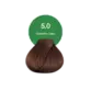 Coloração Creme Permanente Vegana 5.0 Castanho Claro Acquaflora