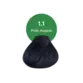 Coloração Creme Permanente Vegana 1.1 Preto Azulado Acquaflora