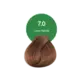 Coloração Creme Permanente Vegana 7.0 Louro Natural  Acquaflora