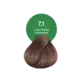 Coloração Creme Permanente Vegana 7.1 Louro Natural Acinzentado Acquaflora