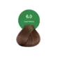 Coloração Creme Permanente Vegana 6.0 Louro Escuro Acquaflora