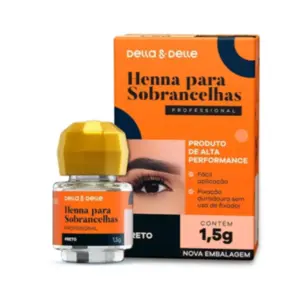Henna Della & Delle Preto 1,5g