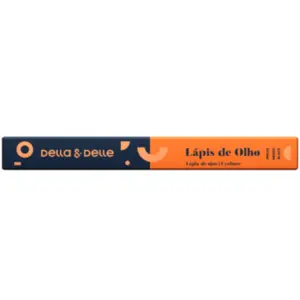 Lápis De Olho Preto Della & Delle