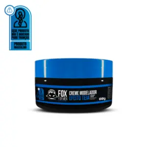 Creme Modelador Efeito Teia Fox For Men 80g