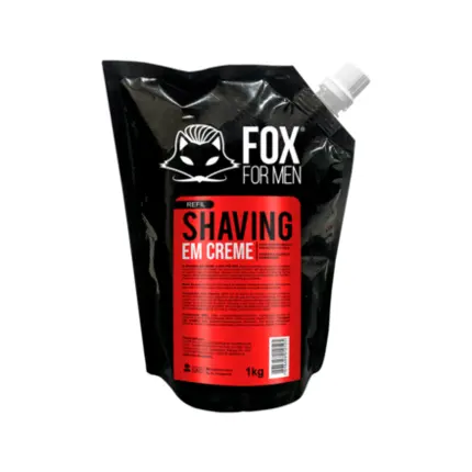 Refil Shaving Creme Fox For Men 1kg