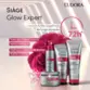 Kit Especial Shampoo 250ml + Condicionador 125ml Glow Expert Eudora Siàge