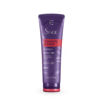 Shampoo Combate o Frizz Eudora Siàge 250ml
