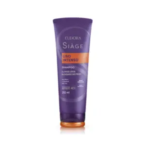 Shampoo Liso Intenso Eudora Siàge 250ml