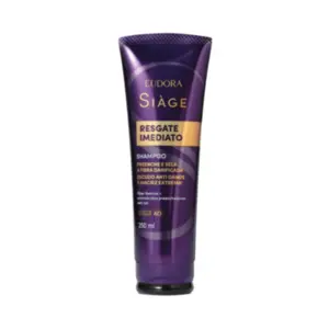 Shampoo Resgate Imediato Eudora Siàge 250ml