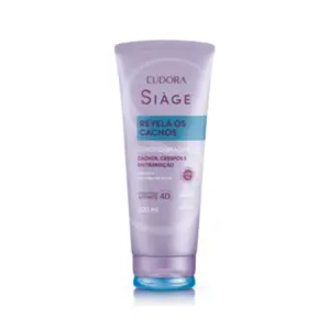 Condicionador Revela Cachos Eudora Siàge 200ml