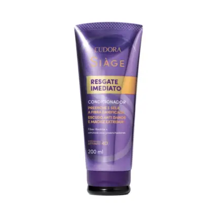 Condicionador Resgate Imediato Eudora Siàge 200ml
