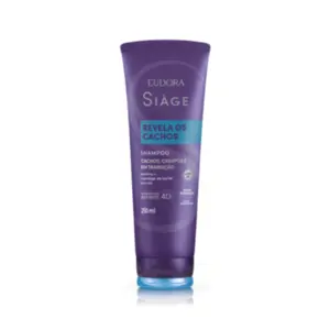 Shampoo Revela Cachos Eudora Siàge 250ml