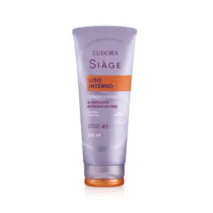 Condicionador Liso Intenso Eudora Siàge 200ml
