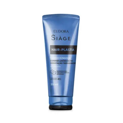 Condicionador Hair Plastia Eudora Siàge 200ml
