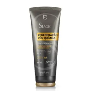 Condicionador Regeneração Pós Química Eudora Siàge 200ml