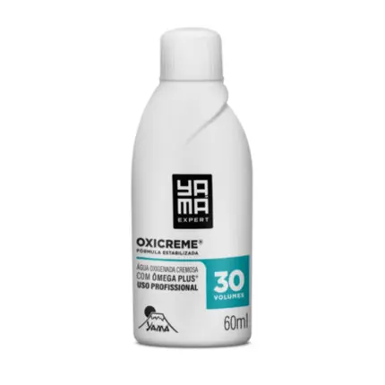 Água Oxigenada Cremosa Yamá 30vol 60ml