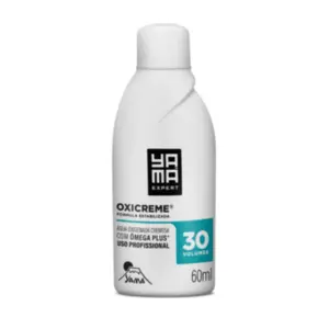 Água Oxigenada Cremosa Yamá 30vol 60ml