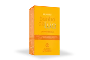 Kit Prático Banho de Lua Camomila Corpo Dourado
