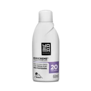 Água Oxigenada Cremosa Yamá 20vol 60ml