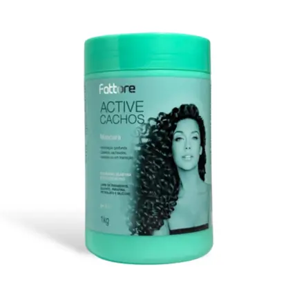 Máscara Active Cachos Fattore 1kg
