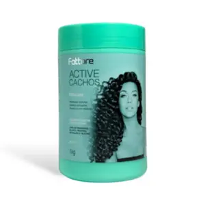 Máscara Active Cachos Fattore 1kg