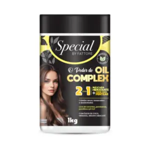 Creme 2 Em 1 Oil Complex Special By Fattore 1kg
