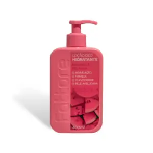 Loção Hidratante Morango e Melancia Fattore 400ml