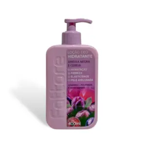 Loção Hidratante Ameixa Negra e Cereja Fattore 400ml
