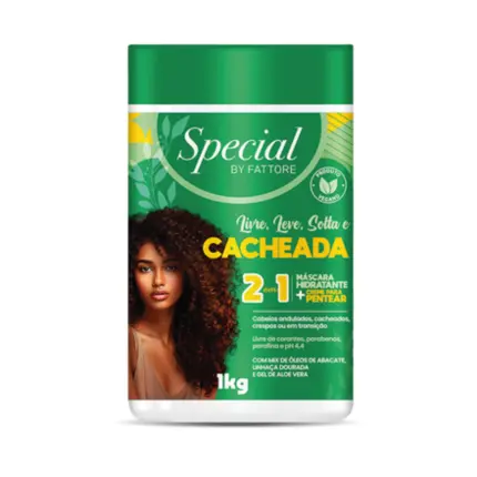 Creme 2 Em 1 Cacheada Special By Fattore 1kg