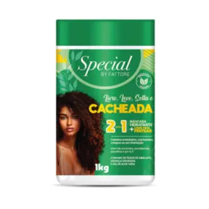 Creme 2 Em 1 Cacheada Special By Fattore 1kg