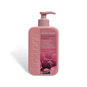 Loção Hidratante Rosa Mosqueta e Amora Fattore 400ml