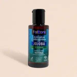 Óleo Capilar Jojoba e Pistache Fattore 100ml