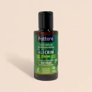 Óleo Capilar Alecrim e Tea Tree Fattore 100ml