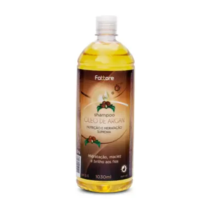 Shampoo Óleo de Argan Fattore Lavatório 1030ml