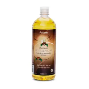 Shampoo Óleo de Argan Fattore Lavatório 1030ml
