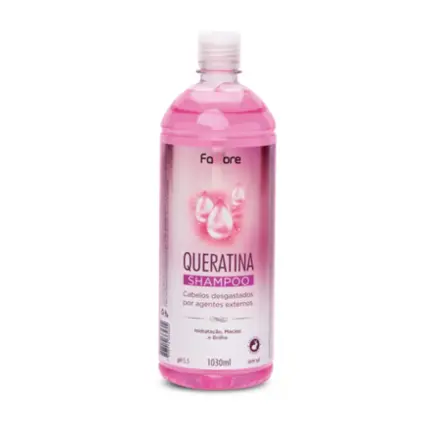 Shampoo Queratina Fattore Lavatório 1,030L