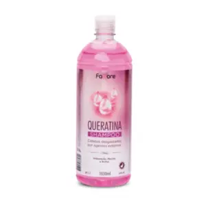 Shampoo Queratina Fattore Lavatório 1,030L