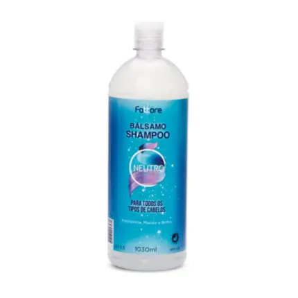 Shampoo Bálsamo Neutro Fattore Lavatório 1,030L