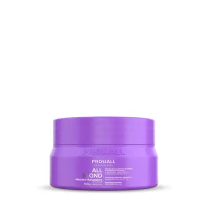 Máscara Matizadora e Nutritiva All Blond Prohall 300g