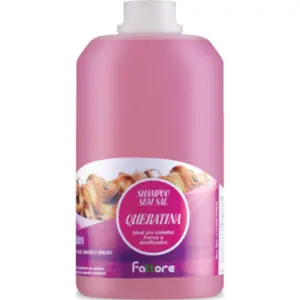 Shampoo Queratina Sem Sal Fattore 2L