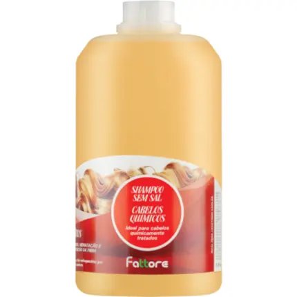 Shampoo Cabelos Químicos Sem Sal Fattore 2L