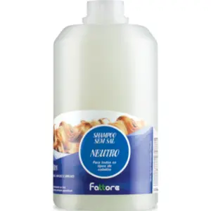 Shampoo Neutro Sem Sal Fattore 2L