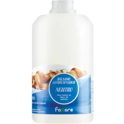 Condicionador Neutro Sem Sal Fattore 2L