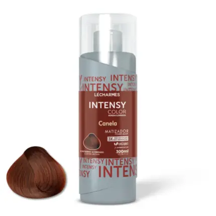 Matizador Canela Castanho Cobre Intensy Color Lécharme 300ml
