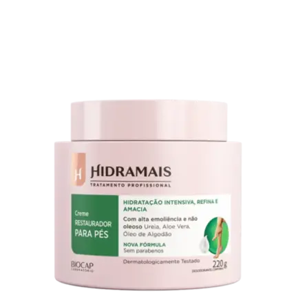 Creme Restaurador para Pés Hidramais 220g