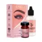 Kit Henna Profissional Preto Menela 2,5g