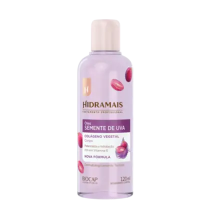 Óleo Corporal Semente de Uva Hidramais 120ml