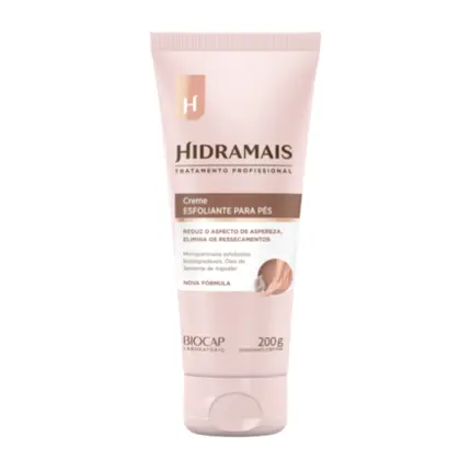 Creme Esfoliante para os Pés Hidramais 200g