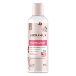 Óleo Corporal Rosa Mosqueta Hidramais 120ml