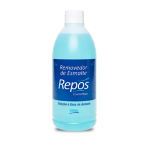 Removedor de Esmalte À Base de Acetona Repós 500ml